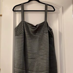 Grey party dress